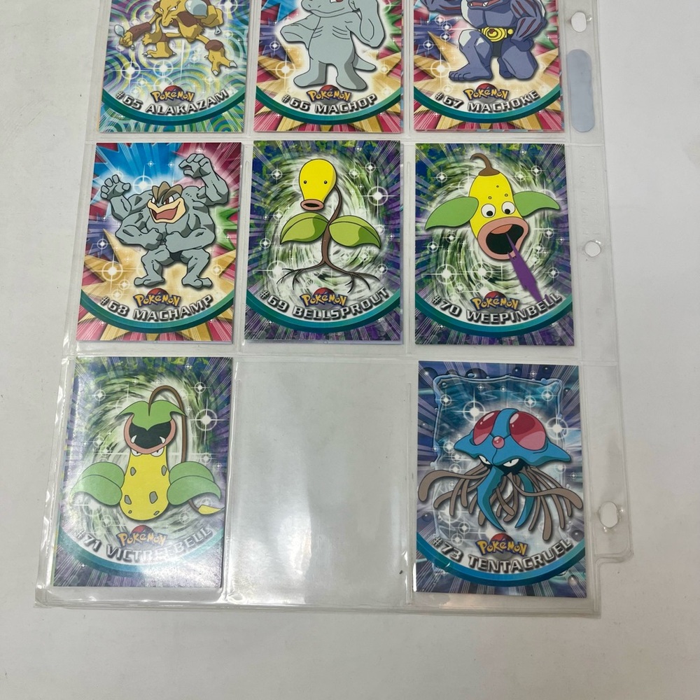 Pokemon 1999 Topps TV Series 1 Blue/Black Label Mix TCG 49 / 89 of complete set - Picture 8 of 8